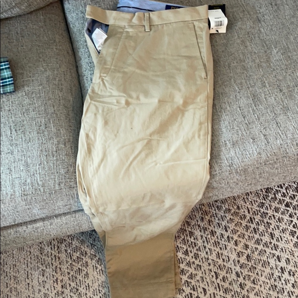 Polo khakis